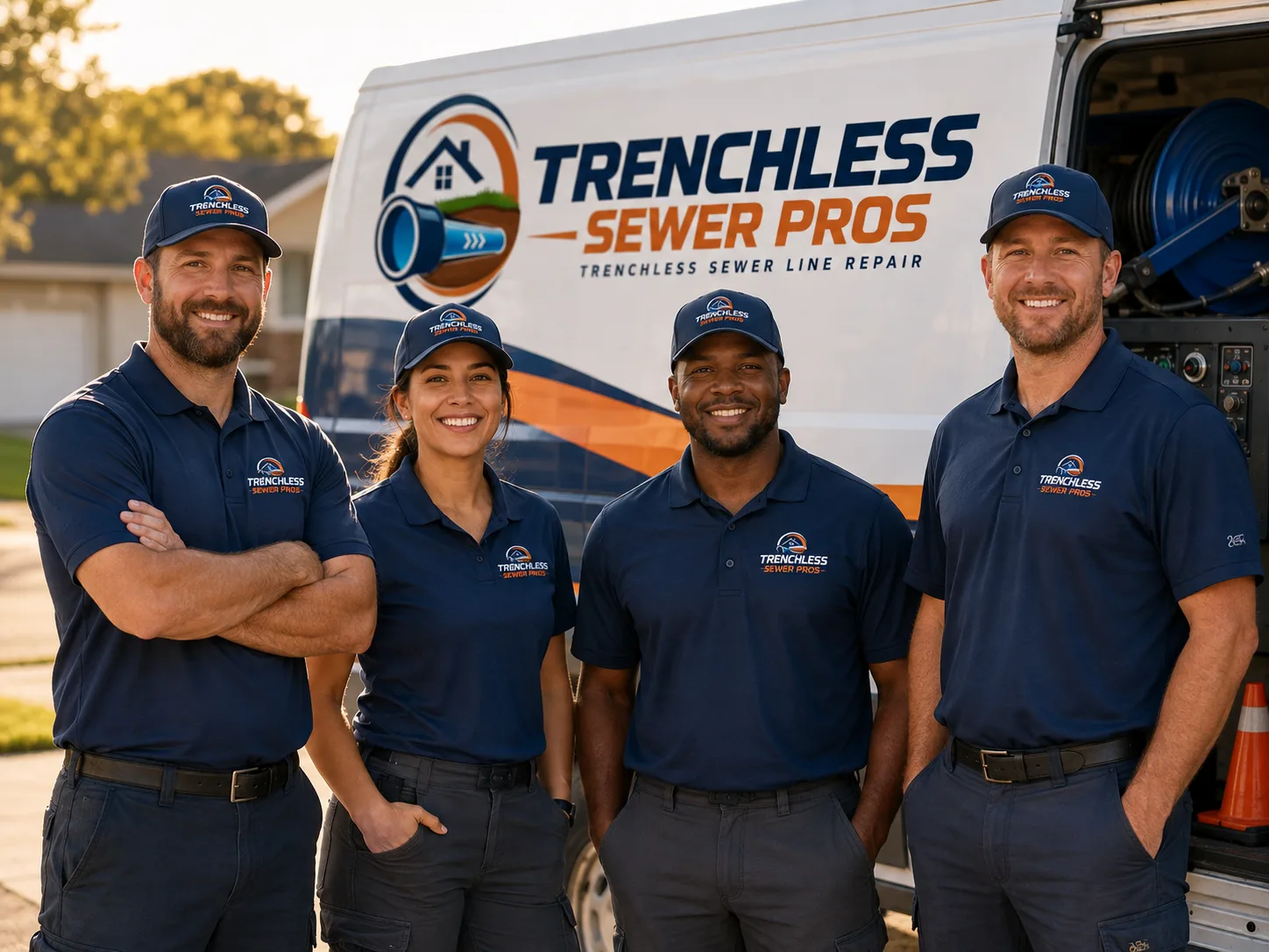 Trenchless Sewer Repair company in Holton, KS